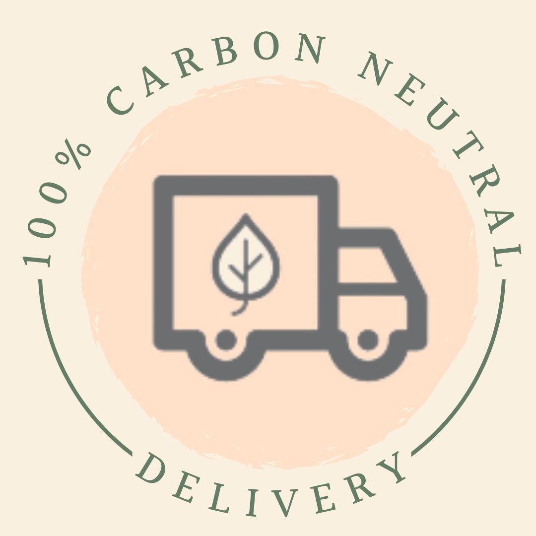 Icon representing Eden Tree Eco promises 100% Carbon Neutral Delivery. 