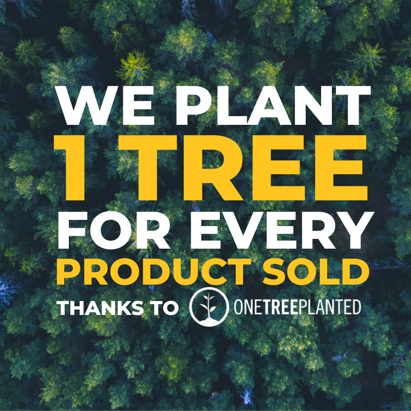 Eden Tree Eco partners with reforestation non-profit One Tree Planted