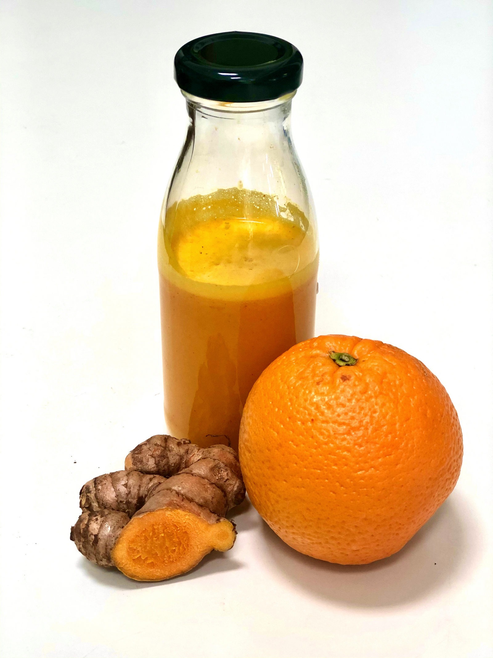 Orange Turmeric Immunity Shot
