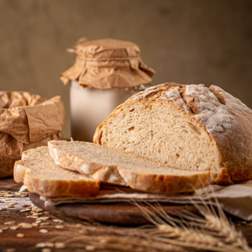 10 health & lifestyle reasons to include Sourdough in your diet.