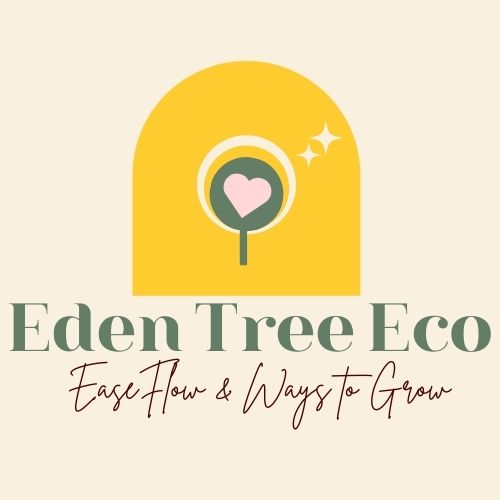 Eden Tree Eco standard logo with slogan Ease, Flow & Ways to Grow.