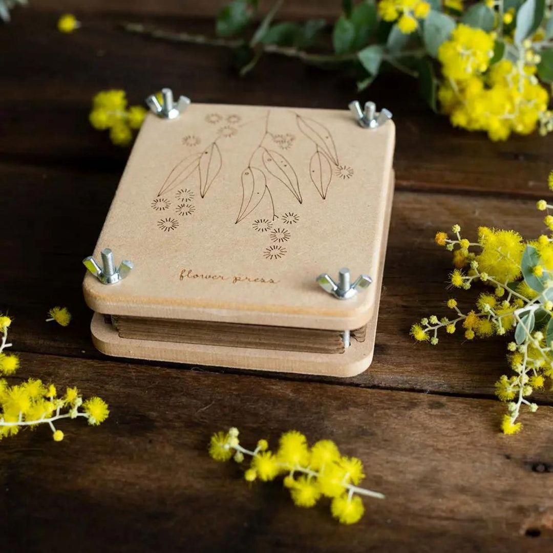 Wattle Flower Press (Mini)