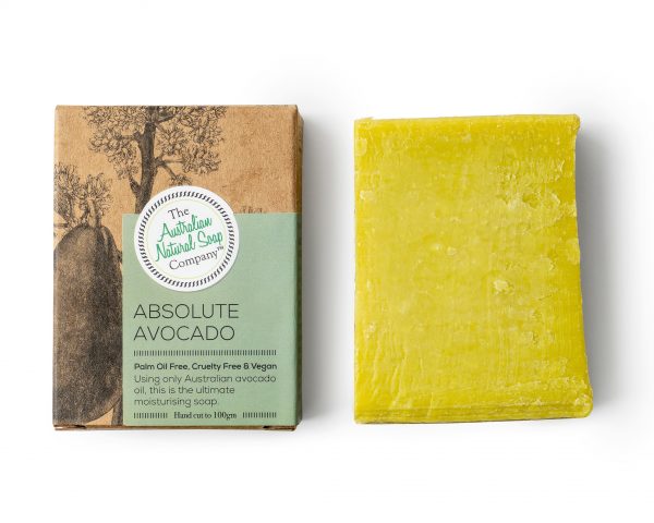 Absolute Avocado Soap/Cleanser Bar