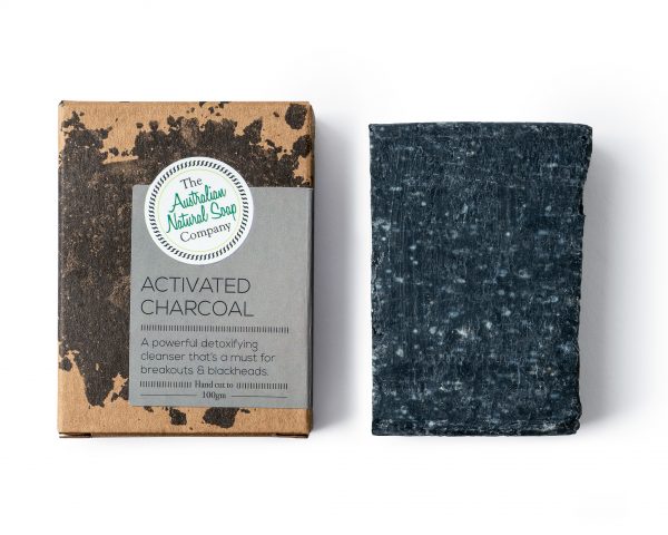 Activated Charcoal Soap/Cleanser Bar
