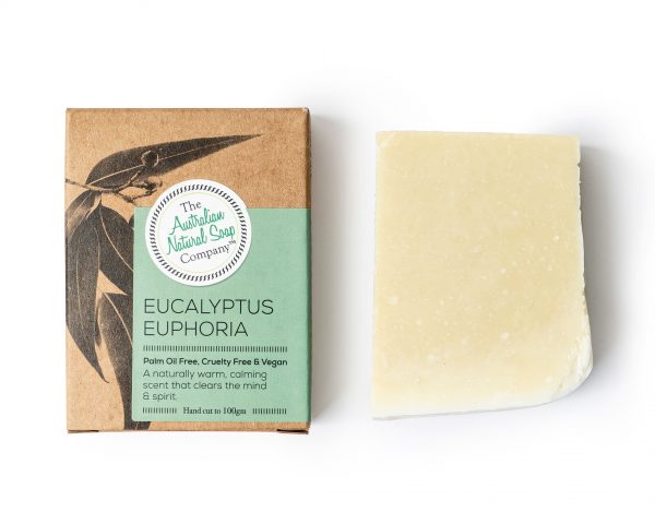 Eucalyptus Euphoria Soap Bar