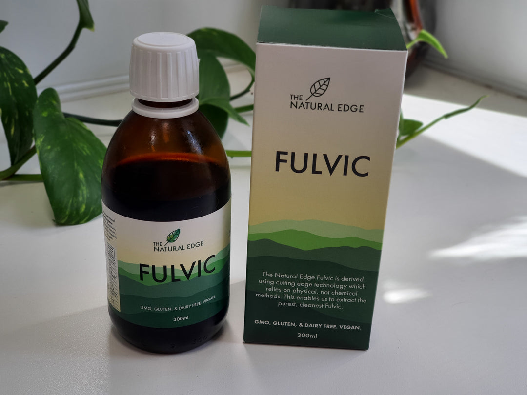 Fulvic Liquid Supplement