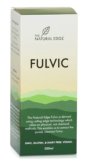 Fulvic Liquid Supplement