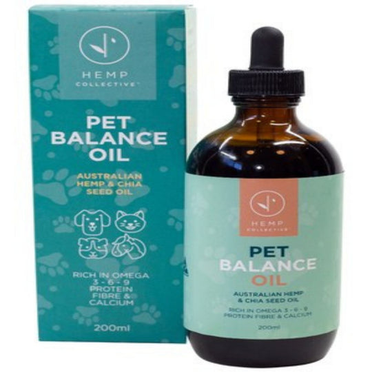 Pet Balance Hemp & Chia Seed Oil