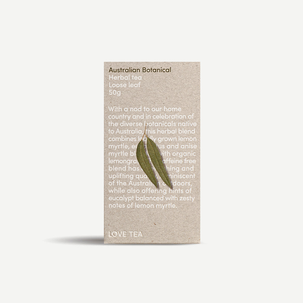 Australian Botanical Loose Leaf Tea