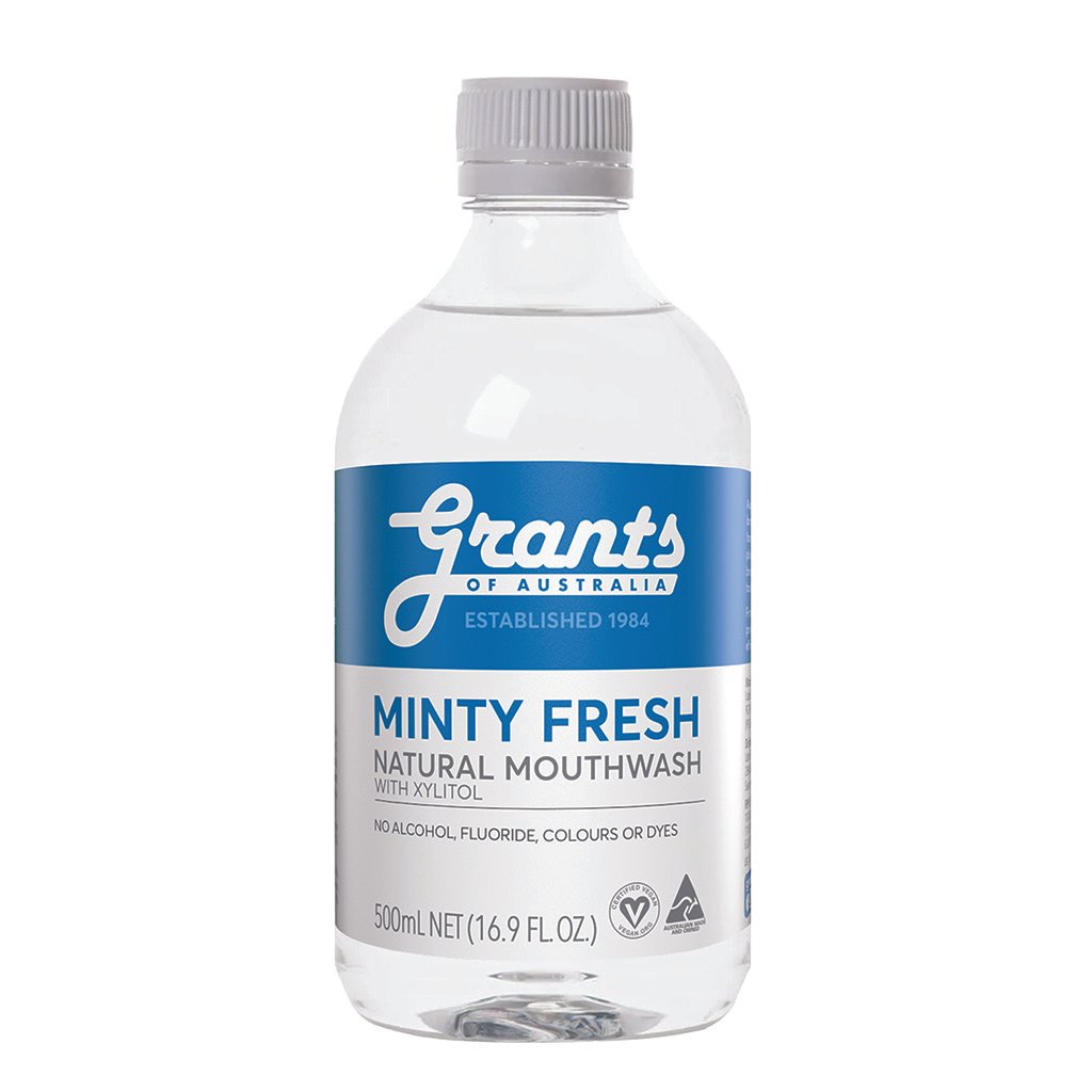 Minty Fresh Natural Mouthwash