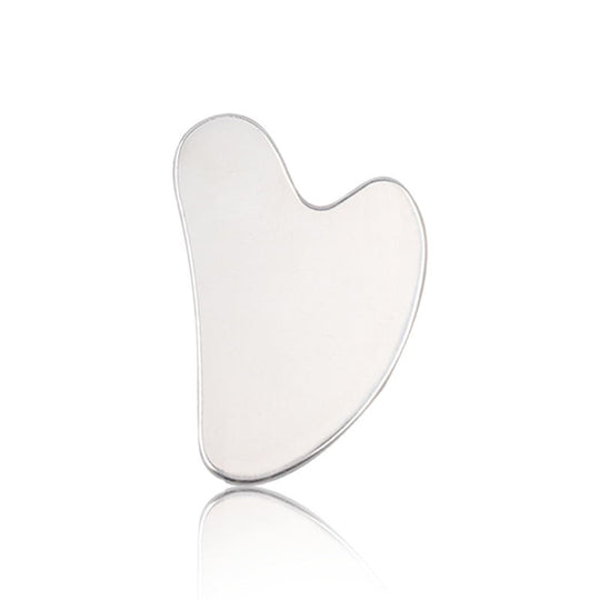 Stainless Steel Gua Sha (Face Massage Tool)