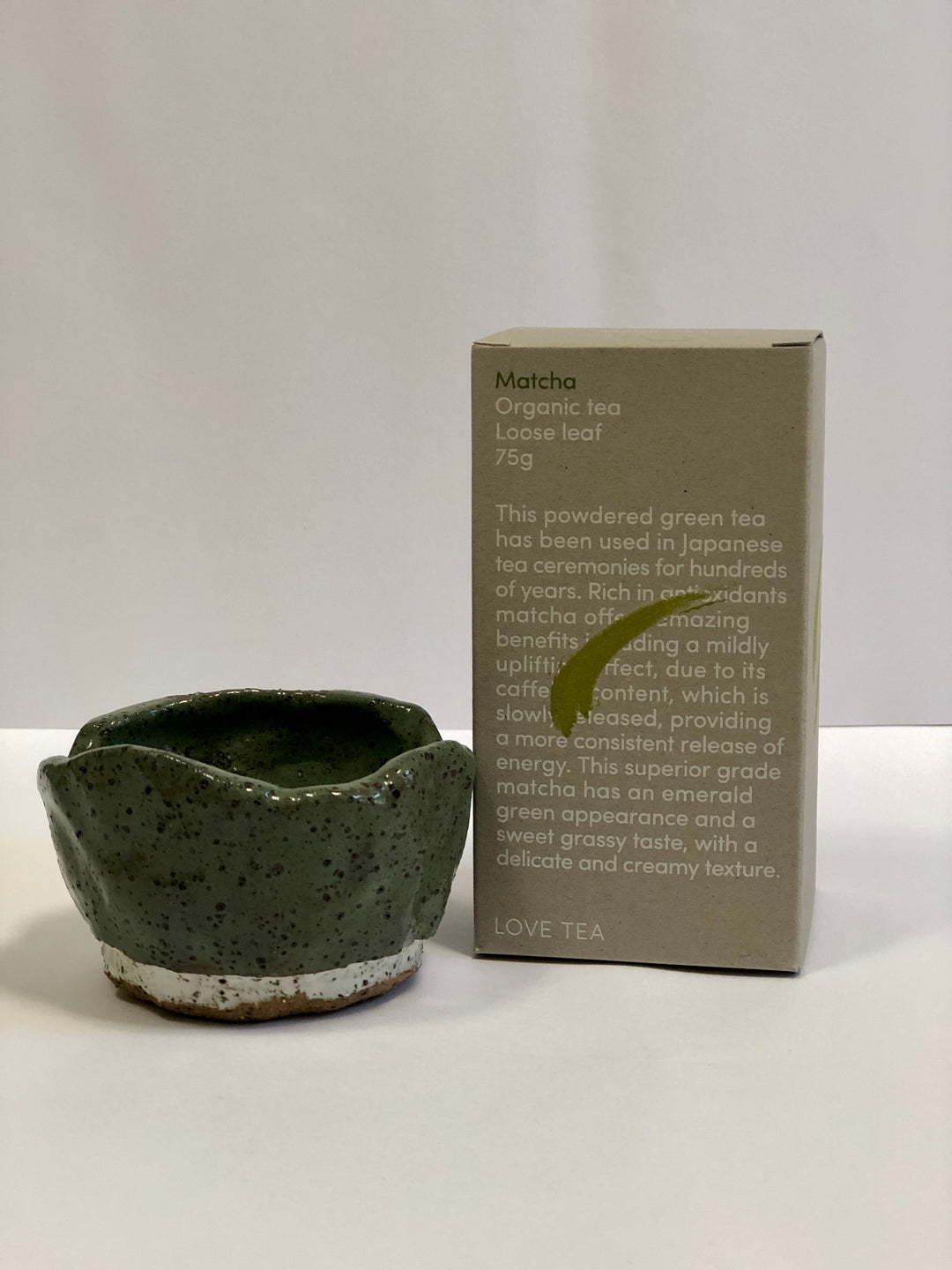 Japanese Organic Ceremonial Matcha Tea Set