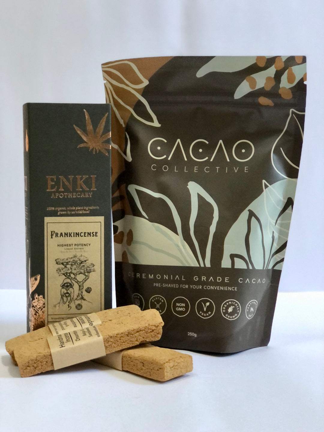 Luxurious Cacao Grounding Bundle