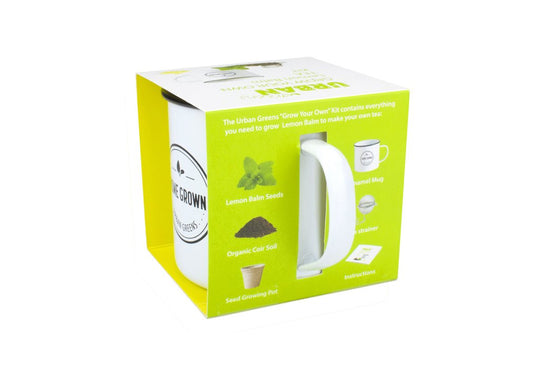 Grow Your Own Tea Kit - Lemon Balm