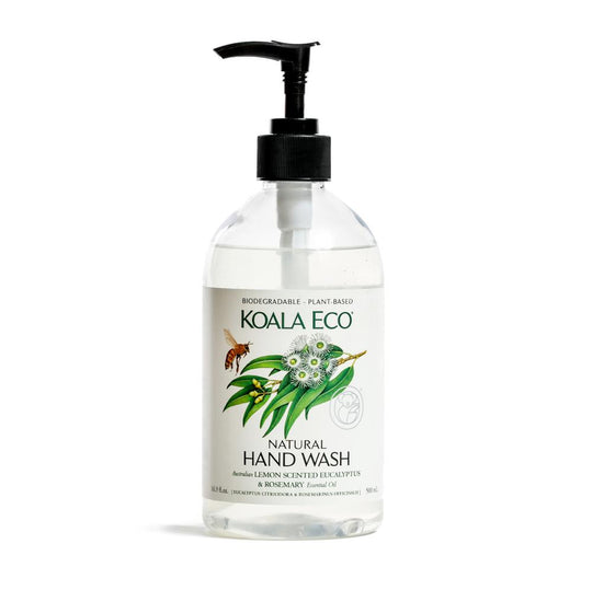 Natural Hand Wash - Lemon Scented Eucalyptus & Rosemary