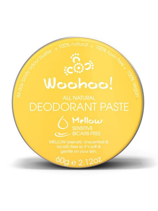 Woohoo All Natural Deodorant Paste (Mellow)