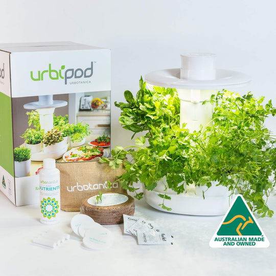 UrbiPod - Australia's #1 Indoor Self Watering Smart Garden Kit