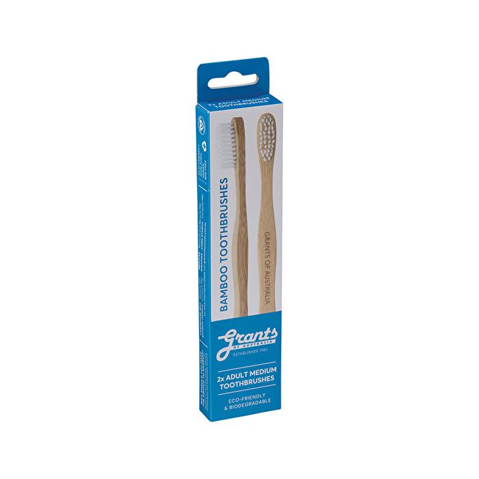 Bamboo Toothbrush - Double Pack
