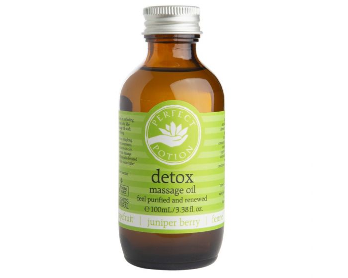 Detox Massage Oil