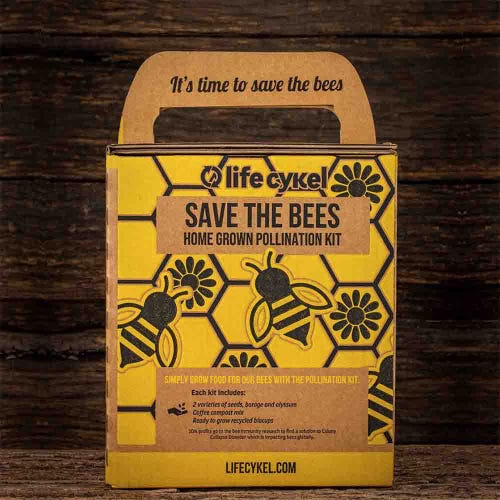 Save the Bees Pollination Grow Kit