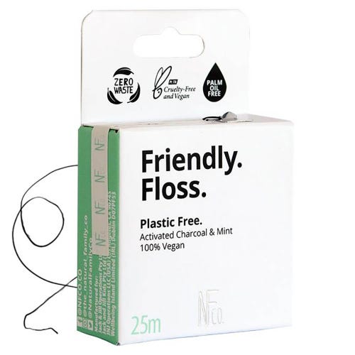 Plastic Free Dental Floss