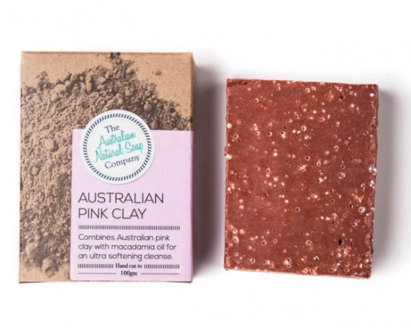 Australian Pink Clay Soap/Cleanser Bar