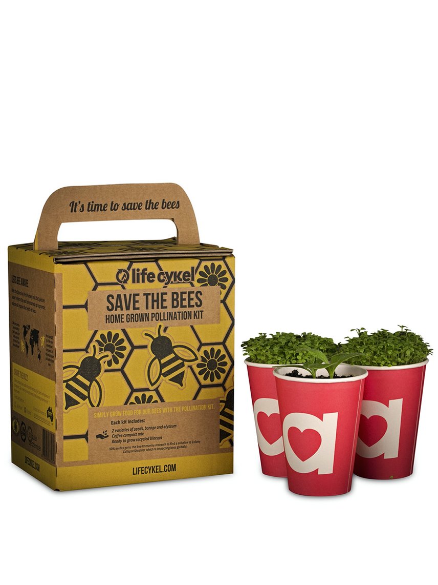 Save the Bees Pollination Grow Kit